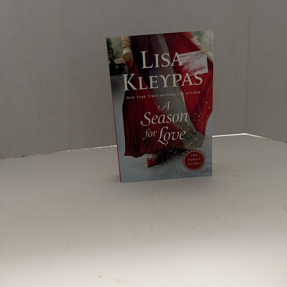 Lisa Kleypas A Season for Love Two Novels in One Historical Romance Paperback